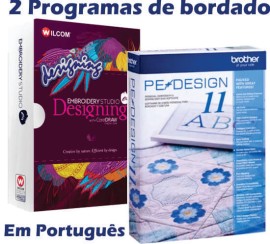 Programas Wilcom E4.2h + Pedesign 11 BR + Instala��o