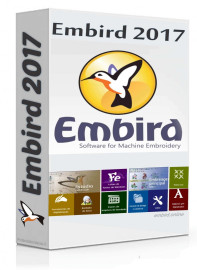 Embird 2017 BR Plugins Habilitados